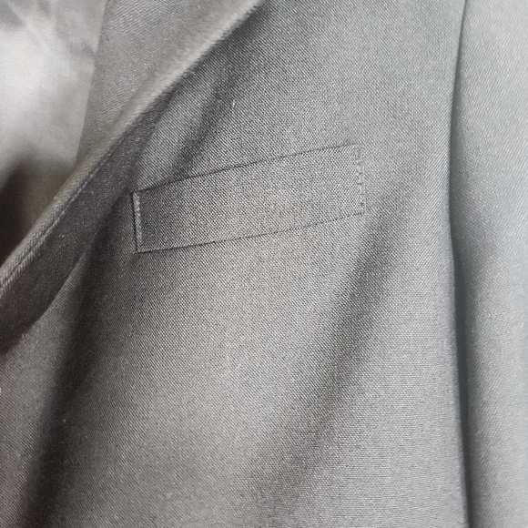 NWT Class Club Black and Silver Tailored Blazer - Picture 8 of 11